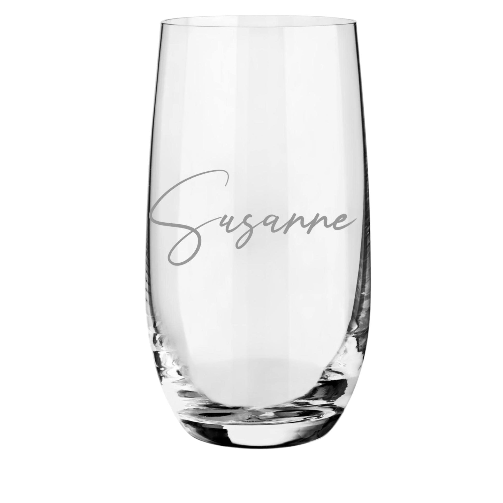 Einzigartig & stilvoll: Dein personalisiertes Glas mit Wunschname! Perfekt als Geschenk oder für dich selbst!