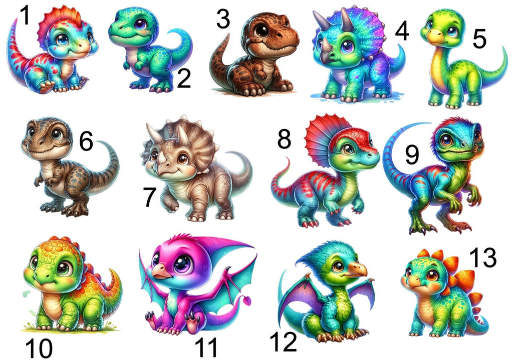 Lunchbox Dino, viele Designs zur Auswahl, mit Namen personalisiert, Geschenk für den Kindergarten oder Schule, Dinosaurier