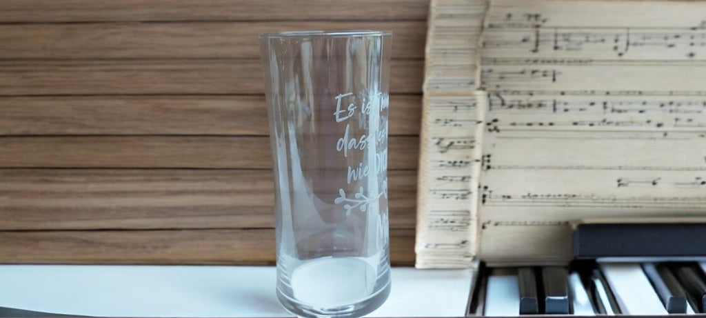 Großes Smoothie-Glas, Cocktail-Glas für einen besonderen Menschen, personalisiert mit Namen, Geschenk für viele Gelegenheiten, 500 ml