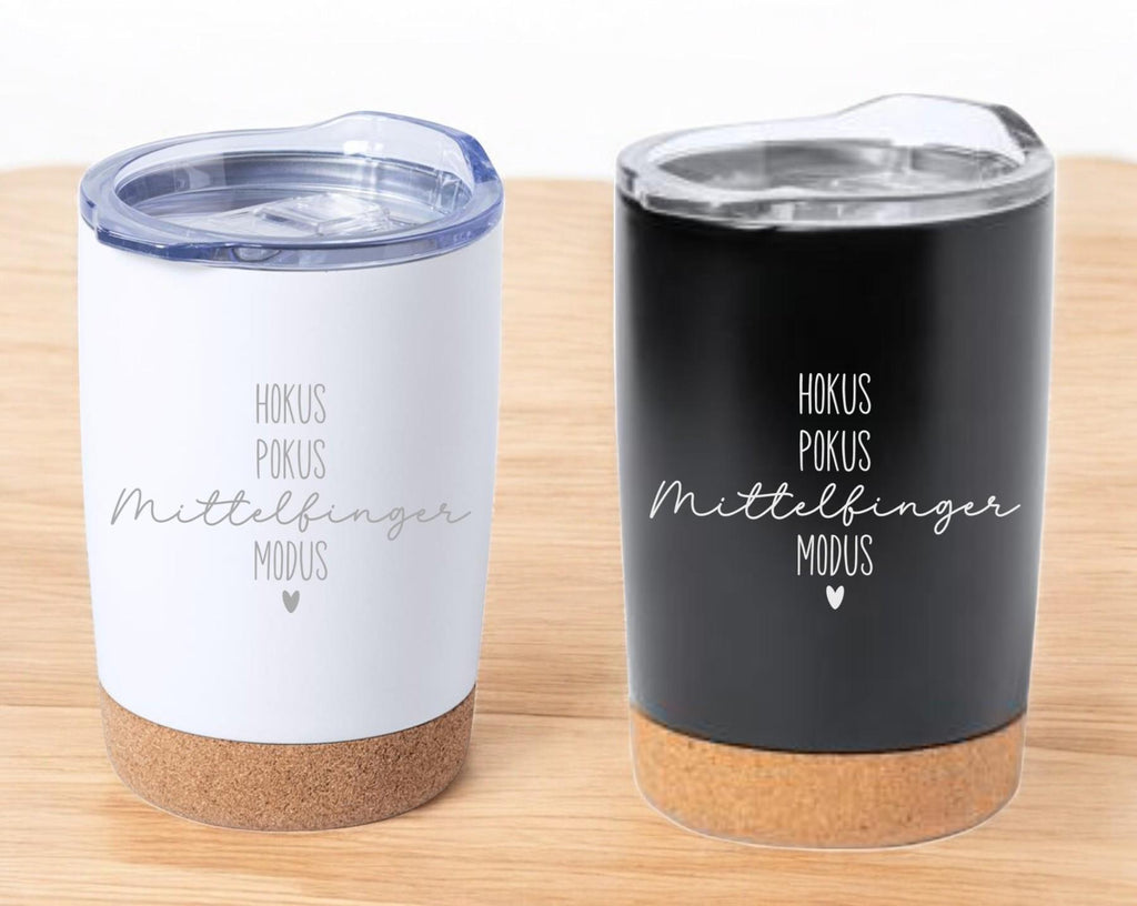Thermobecher mit frechen Spruch, Tasse mit Spruch, Kaffeebecher, auf Wunsch mit Namen, Geschenk für Freundin, für unterwegs, Art.Nr. TB-9