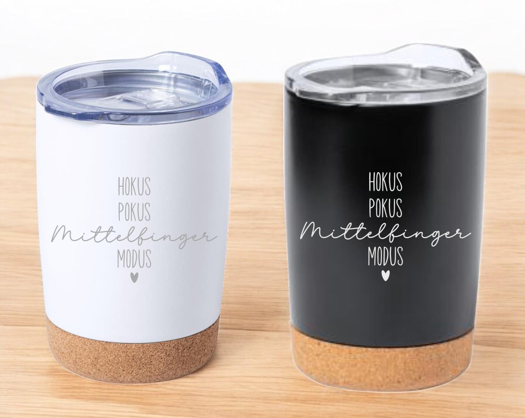Thermobecher mit frechen Spruch, Tasse mit Spruch, Kaffeebecher, auf Wunsch mit Namen, Geschenk für Freundin, für unterwegs, Art.Nr. TB-9