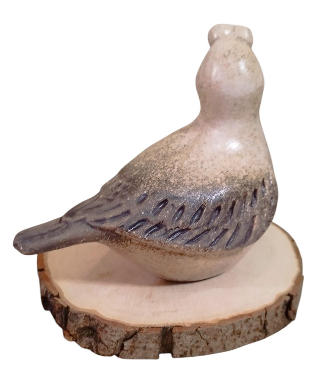 Möwe Mia – die Keramikkönigin in deinen Garten, Balkon oder im Bad, ca. 15x8,2x11,2cm, tolles Geschenk für Nord- oder Ostsee Liebhaber