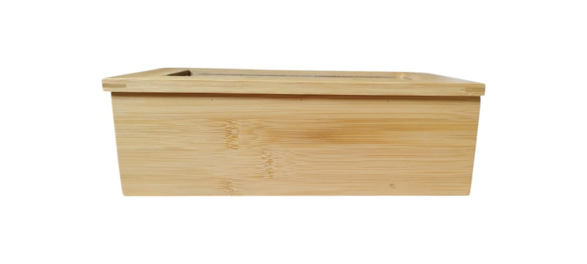 Personalisierte Tee Box, graviert, aus Bambus, 8 Fächer, mit Sichtfenster, Geschenk für die Mama, Geschenk zum Muttertag, Art.-Nr. TB2