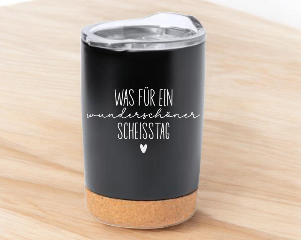 Thermobecher mit frechen Spruch, Tasse mit Spruch, Kaffeebecher, auf Wunsch mit Namen, Geschenk für Freundin, für unterwegs, Art.Nr. TB-14